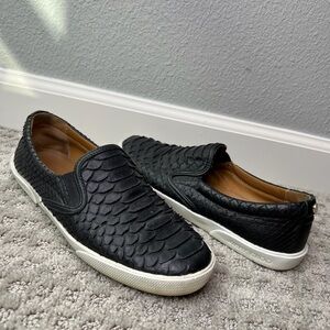 Jimmy Choo Black Slip-On Sneakers 36 size 6